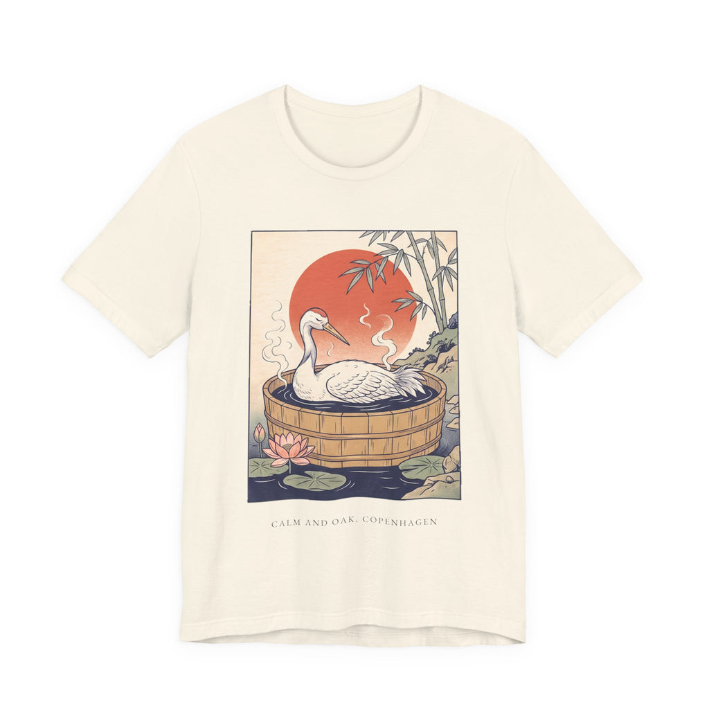 Onsen Crane — Tee