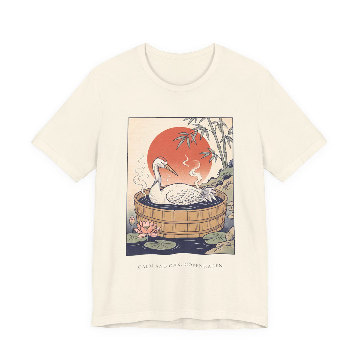 Onsen Crane — Tee