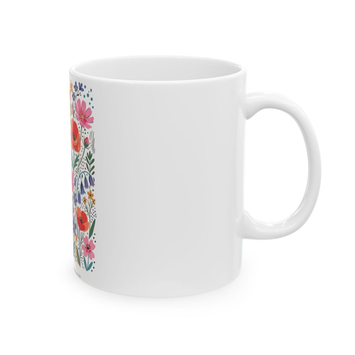 Wildflower Field — Mug