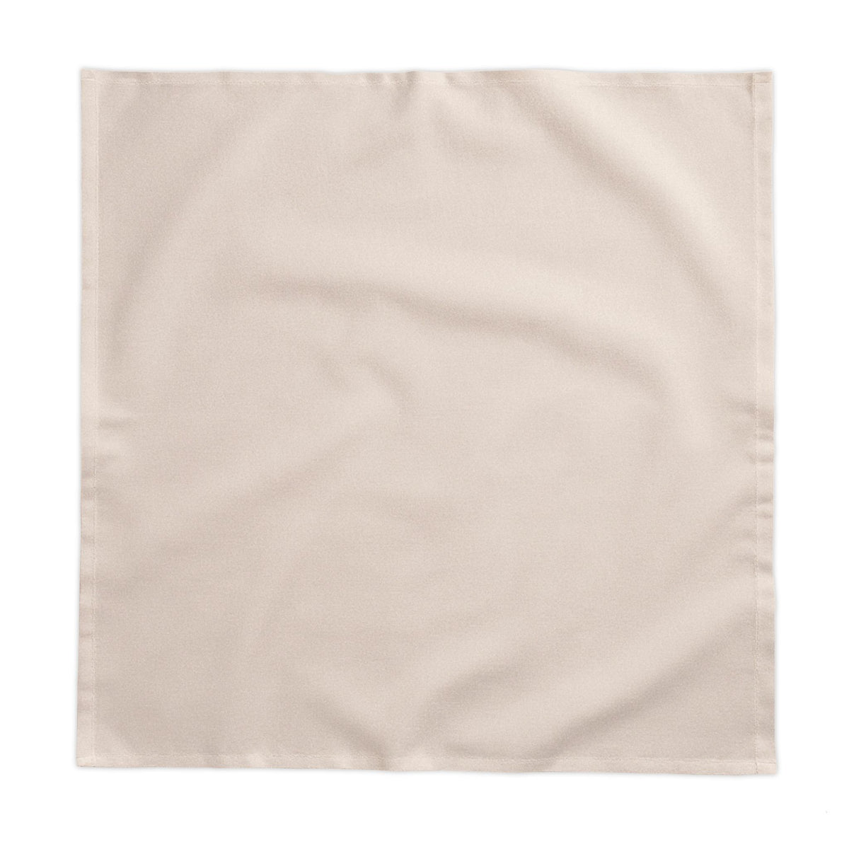 Tulip Market Tablecloth, Oatmeal Linen-Look Cotton Tablecloth