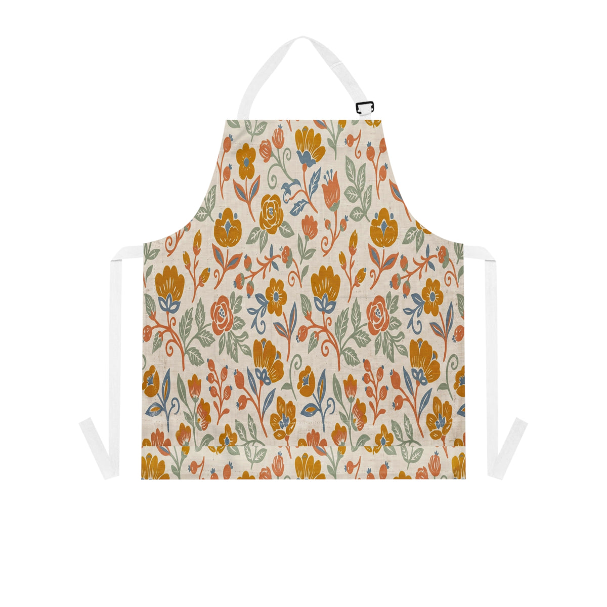 Nordic Folk Apron — Japandi Apron by Calm & Oak