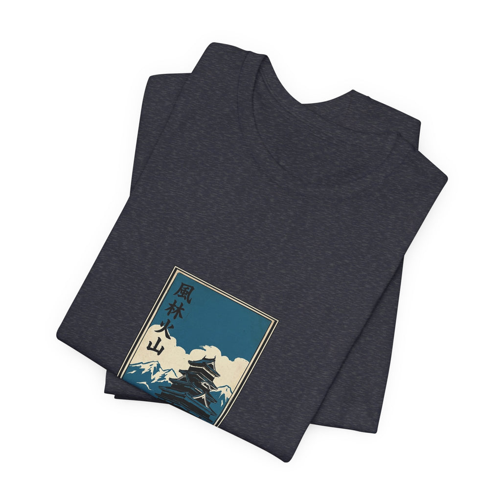 Matsumoto Tee — Vintage Japanese Travel Poster Graphic T-Shirt | Calm & Oak