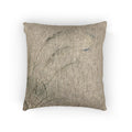 Susuki & Moon Woven Cushion, Natural Linen