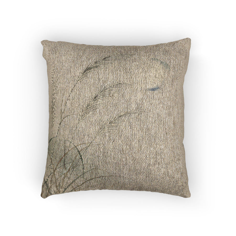 Susuki & Moon Woven Cushion, Natural Linen