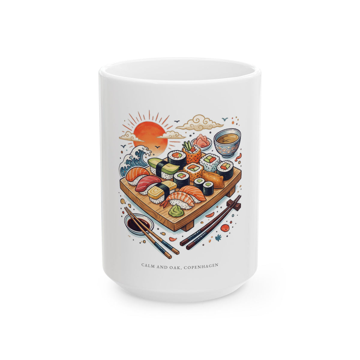 Sushi Board — Mug