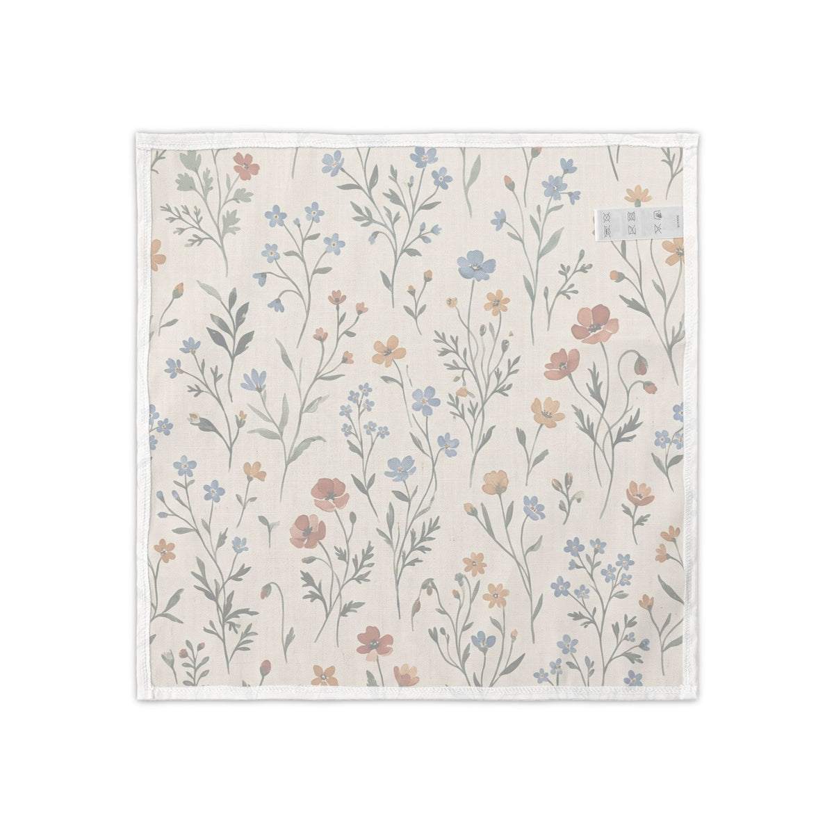 Wild Meadow Cloth Napkins, Set of 4