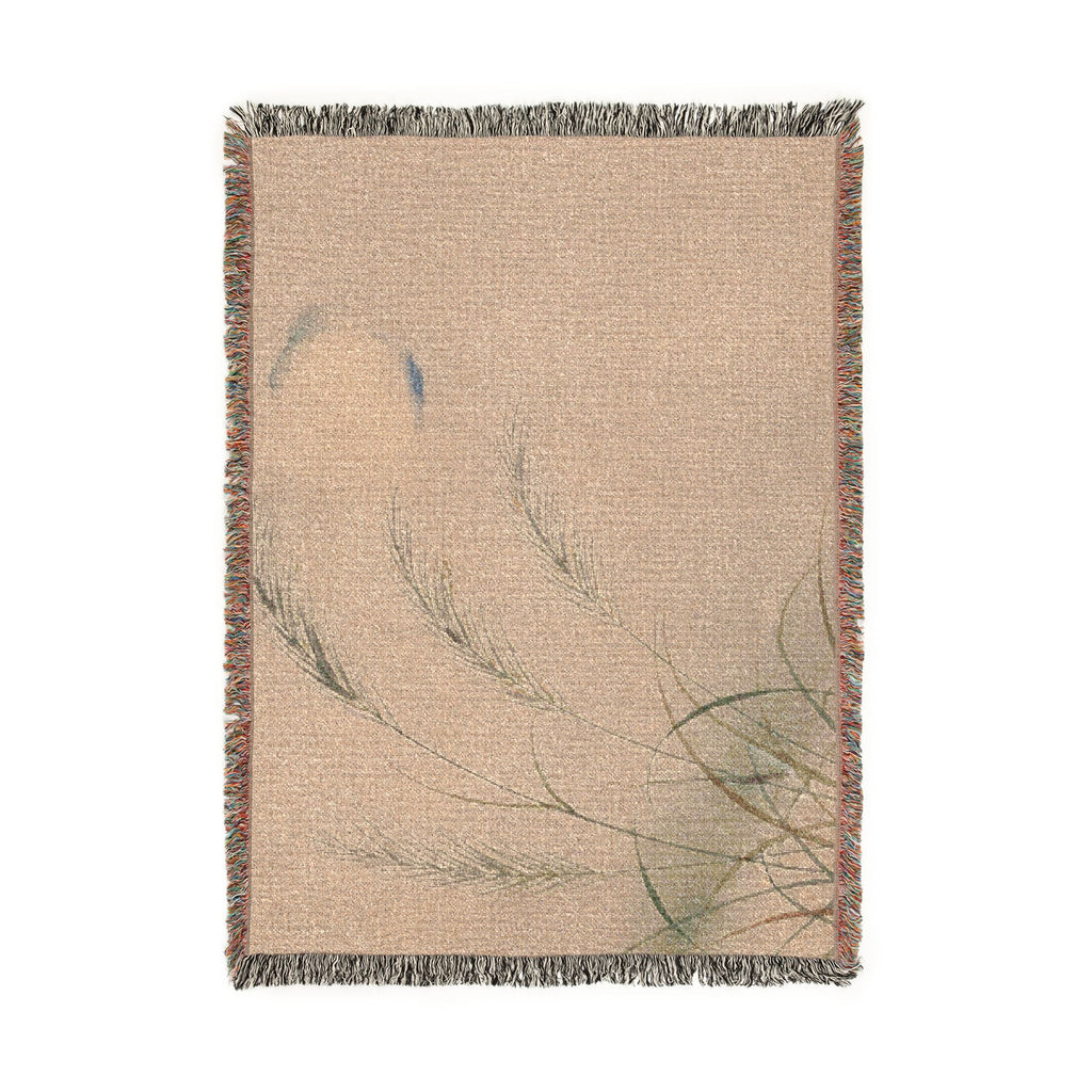 Susuki & Moon Woven Throw, Warm Clay