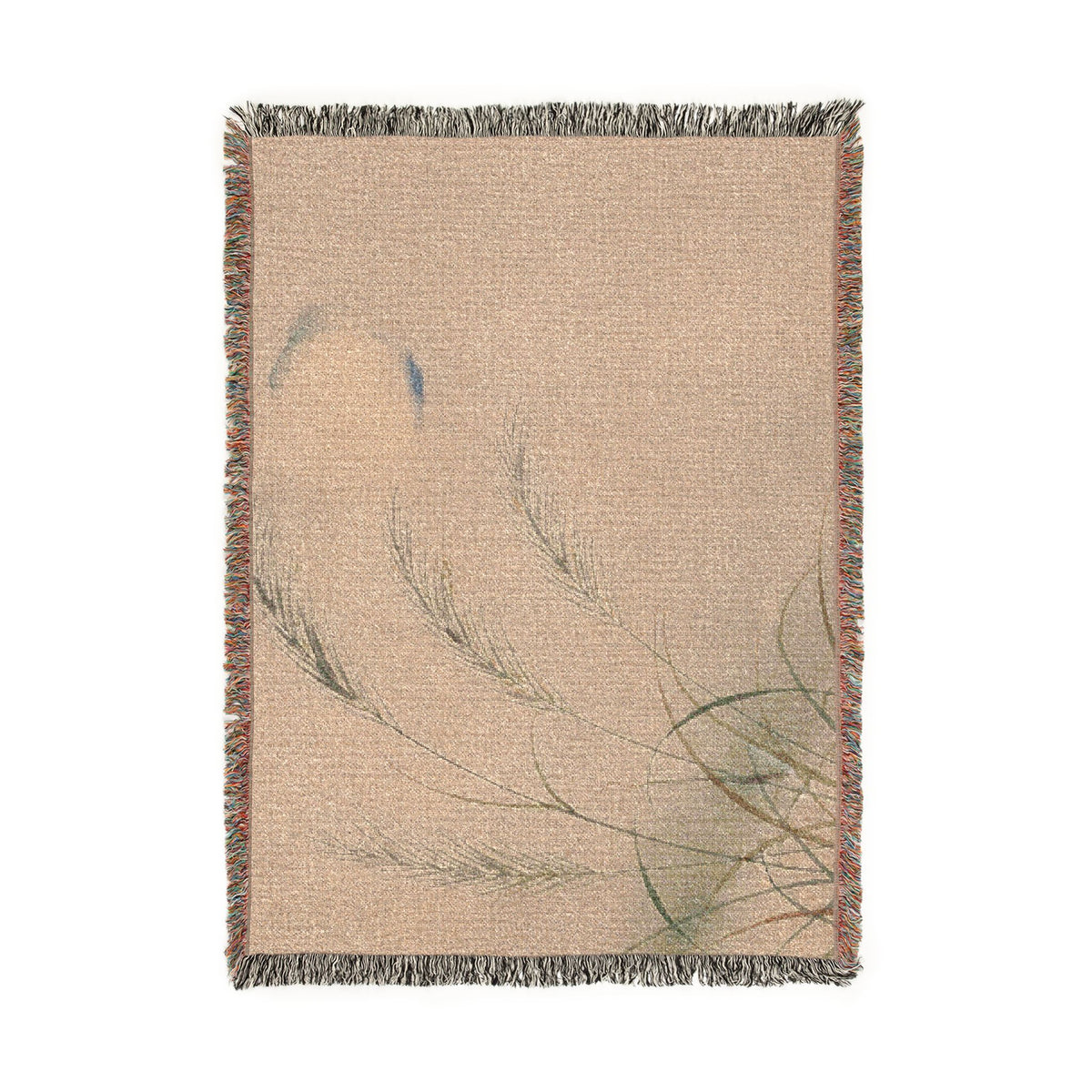 Susuki & Moon Woven Throw, Warm Clay