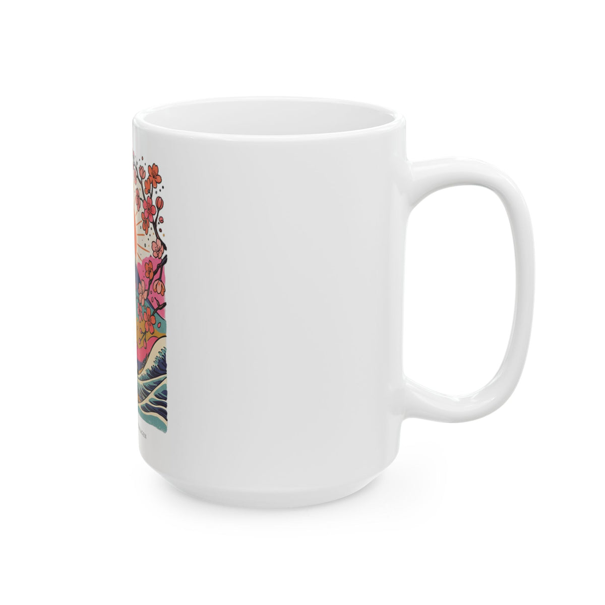 Mount Fuji — Mug