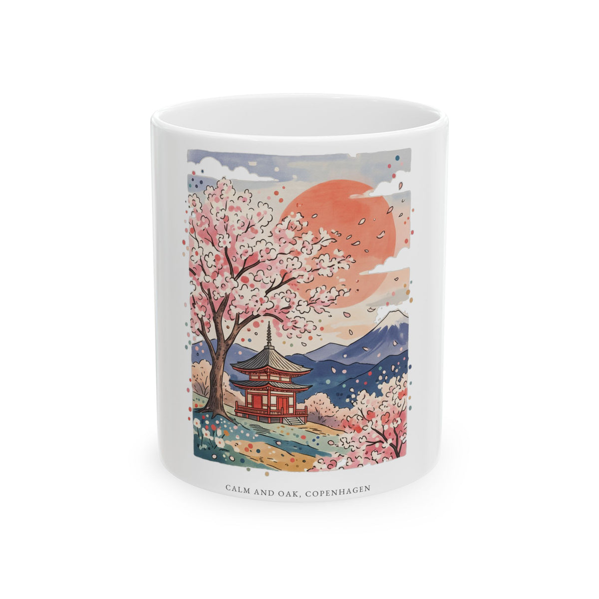 Sakura Pagoda — Mug
