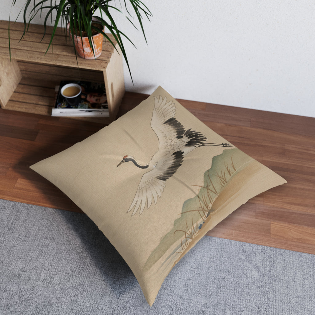 Crane Floor Cushion