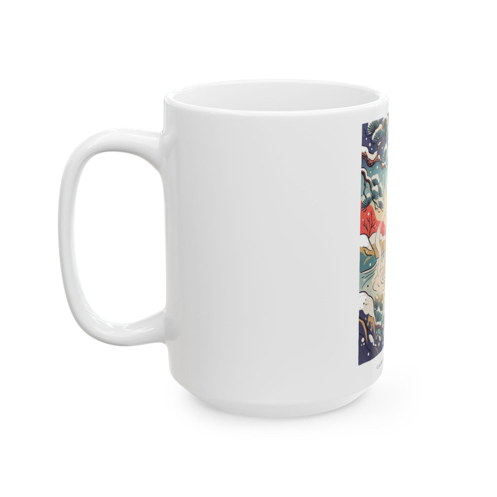 Snow Monkey — Mug
