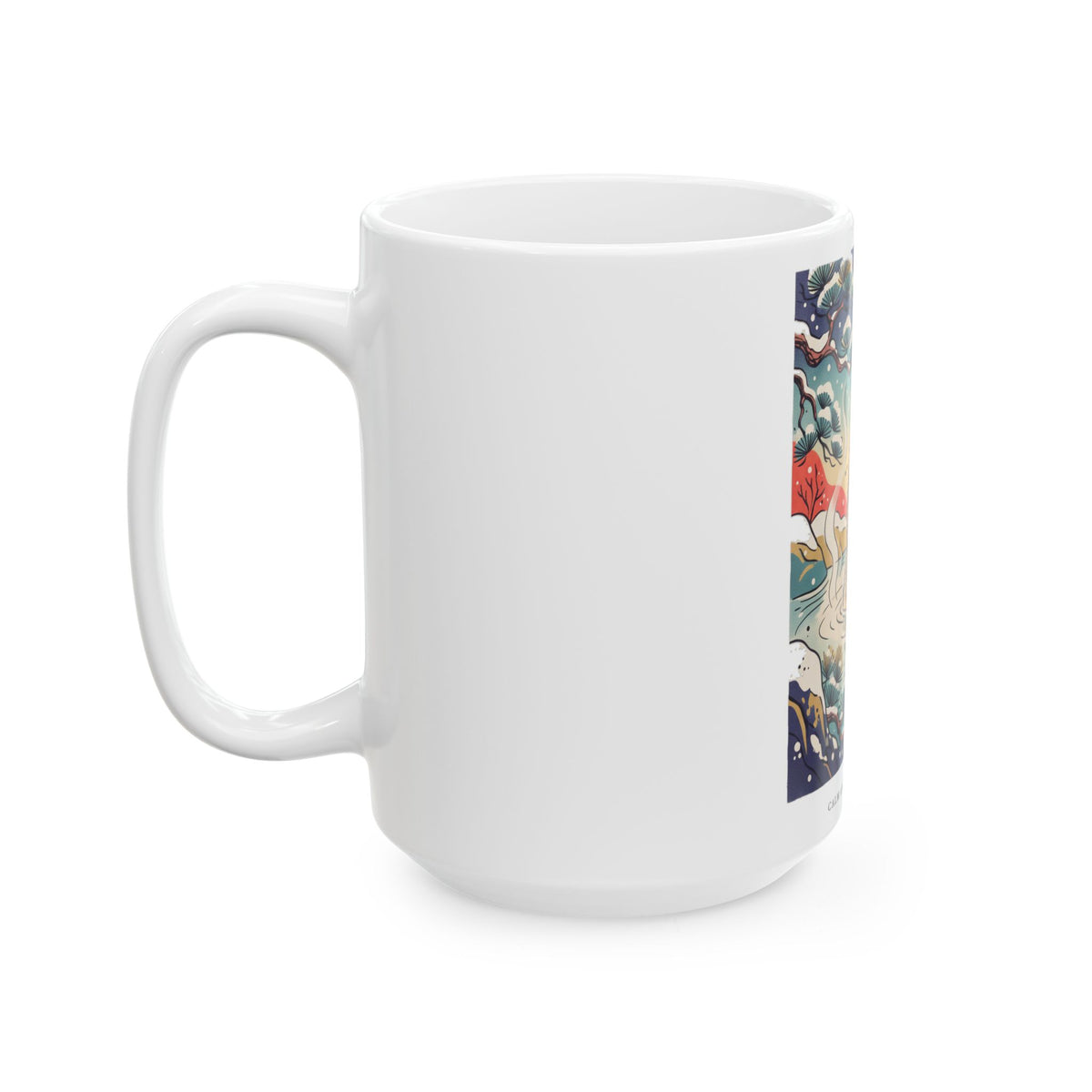 Snow Monkey — Mug