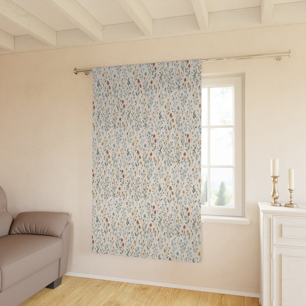 Wild Meadow Blackout Curtain Panel