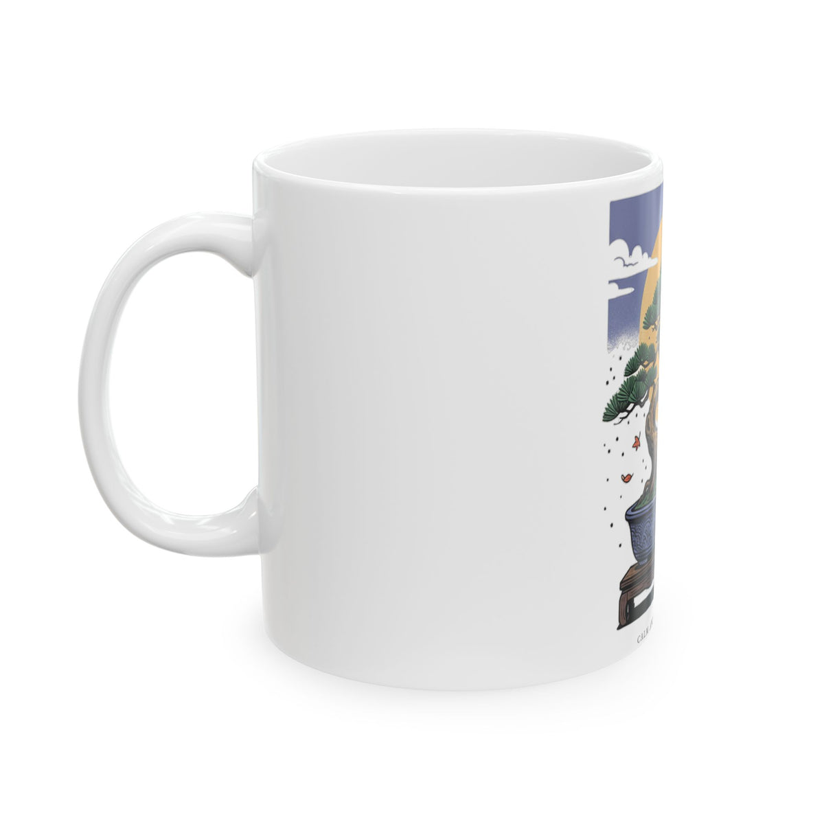 Bonsai Pine — Mug