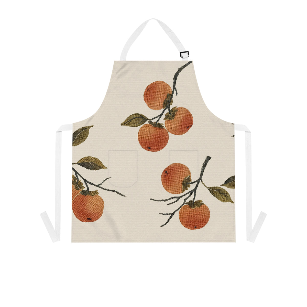 Persimmon Apron — Japandi Apron by Calm & Oak