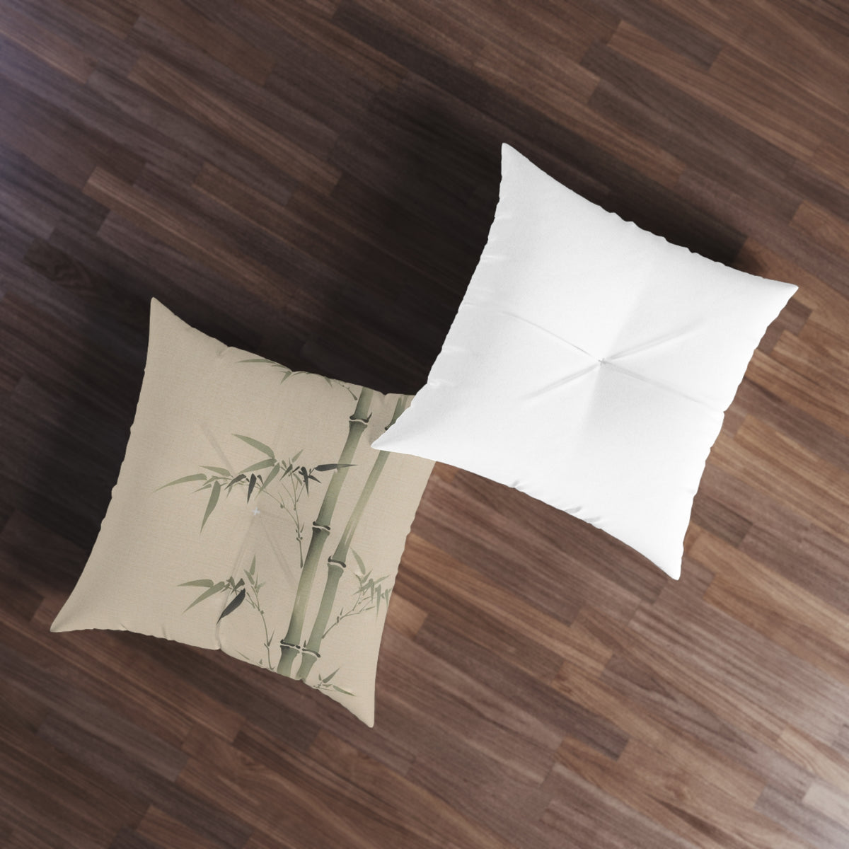 Bamboo Floor Cushion