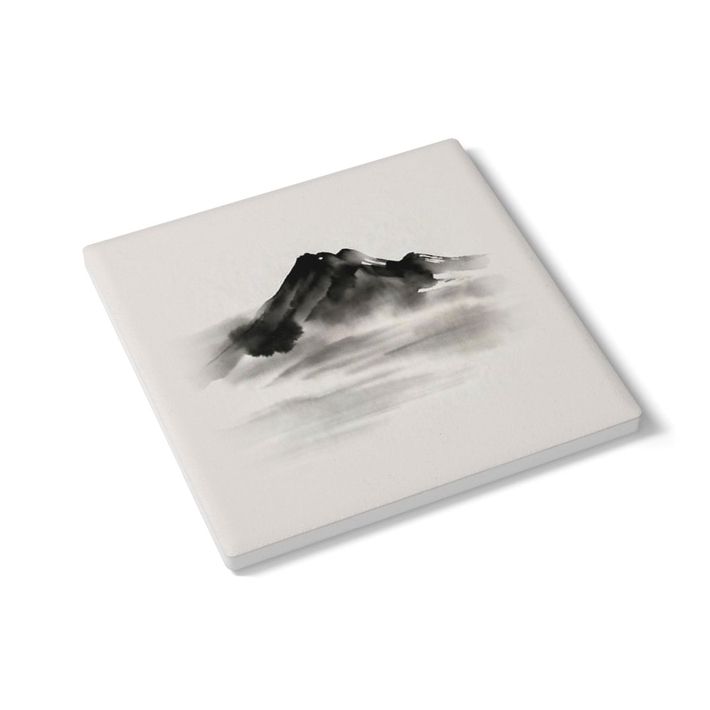 Mountain Mist Ceramic Coaster