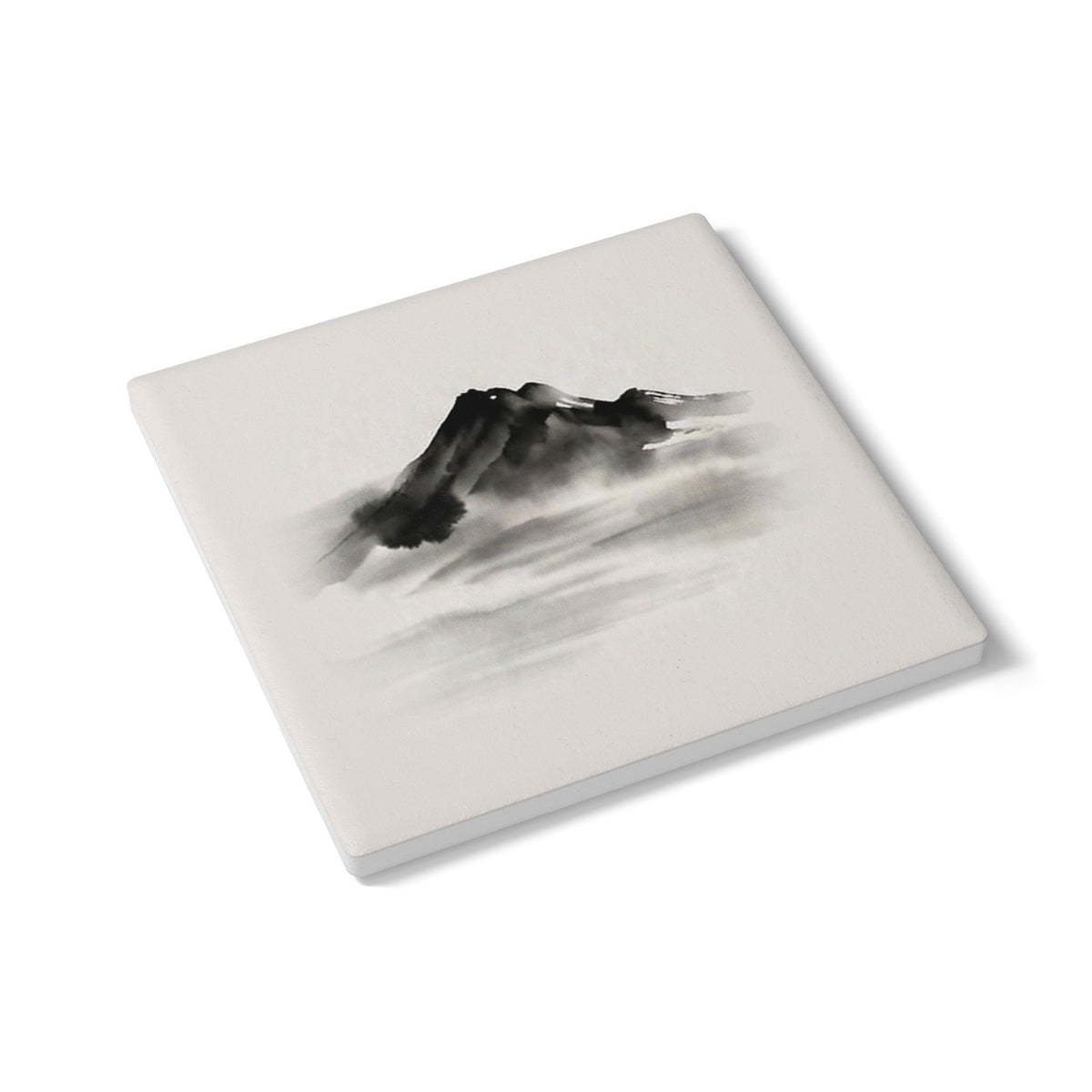 Mountain Mist Ceramic Coaster