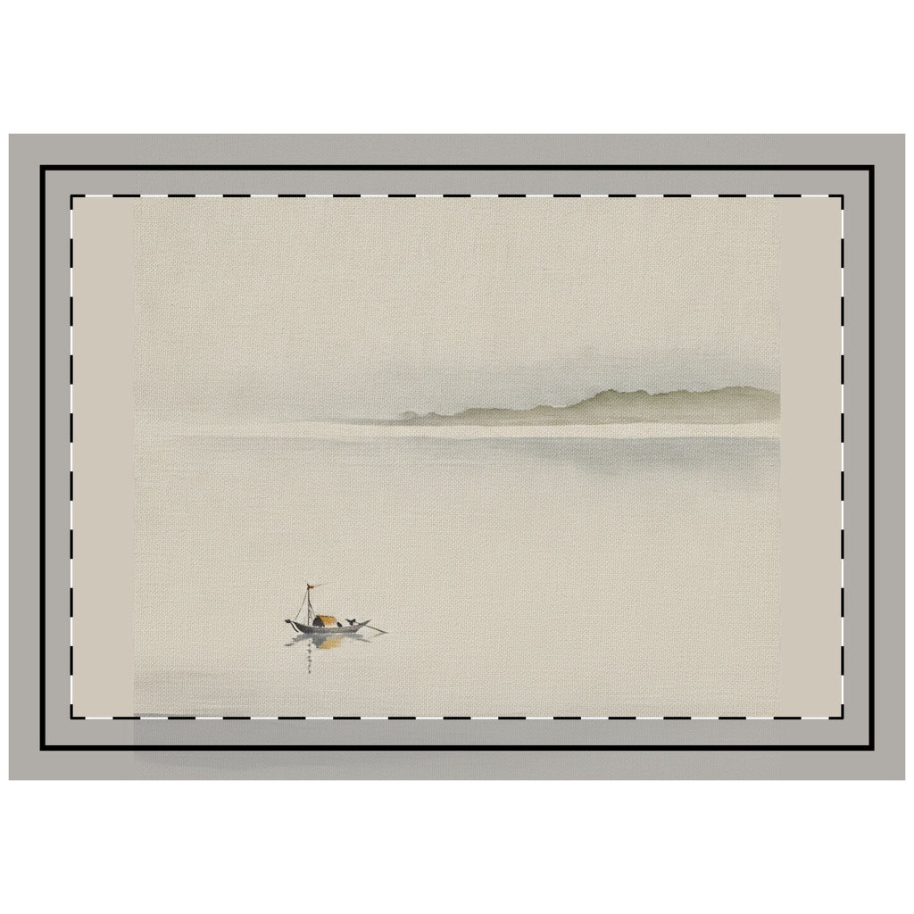 Lone Boat Lumbar & Euro Cushion