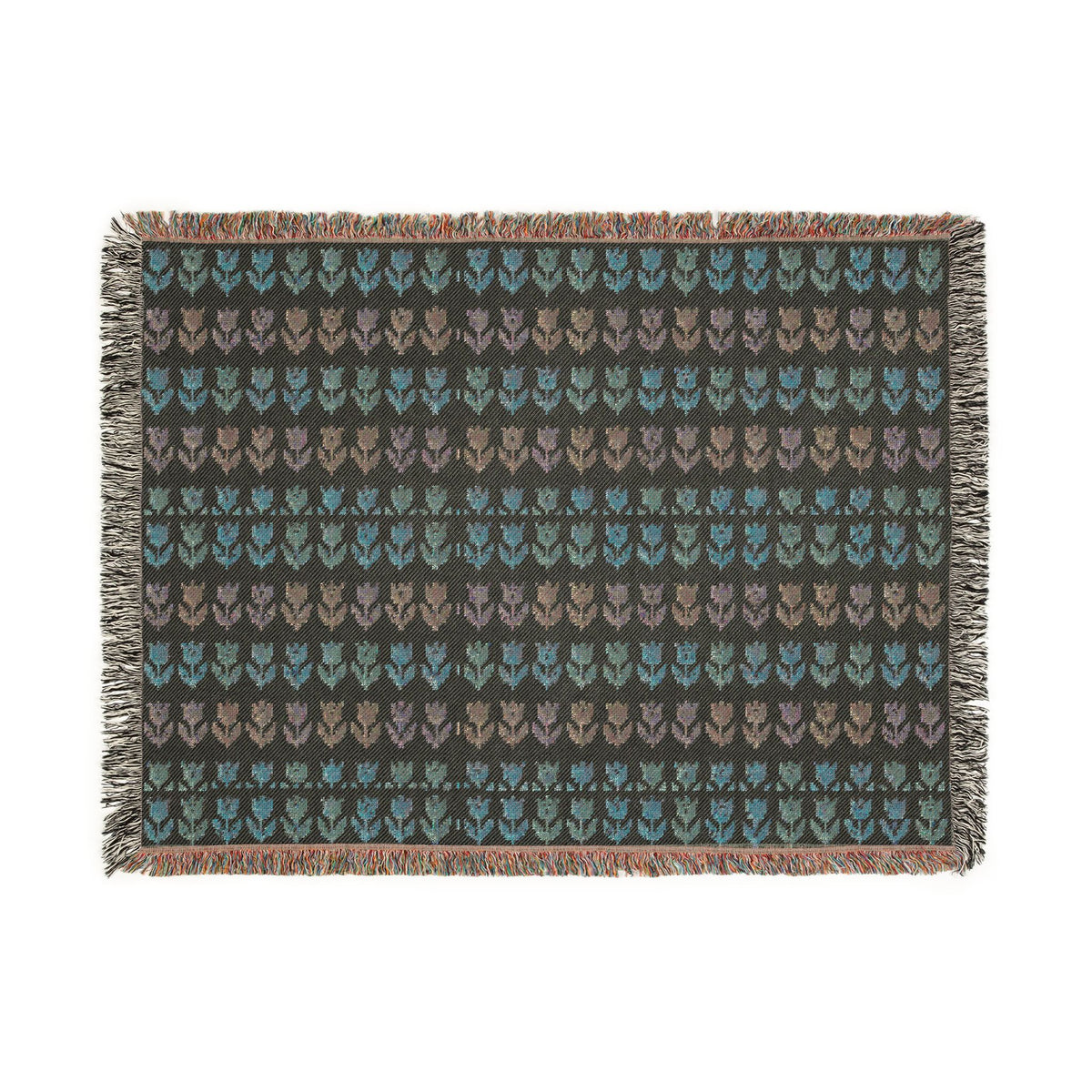 Tulip Market Woven Throw