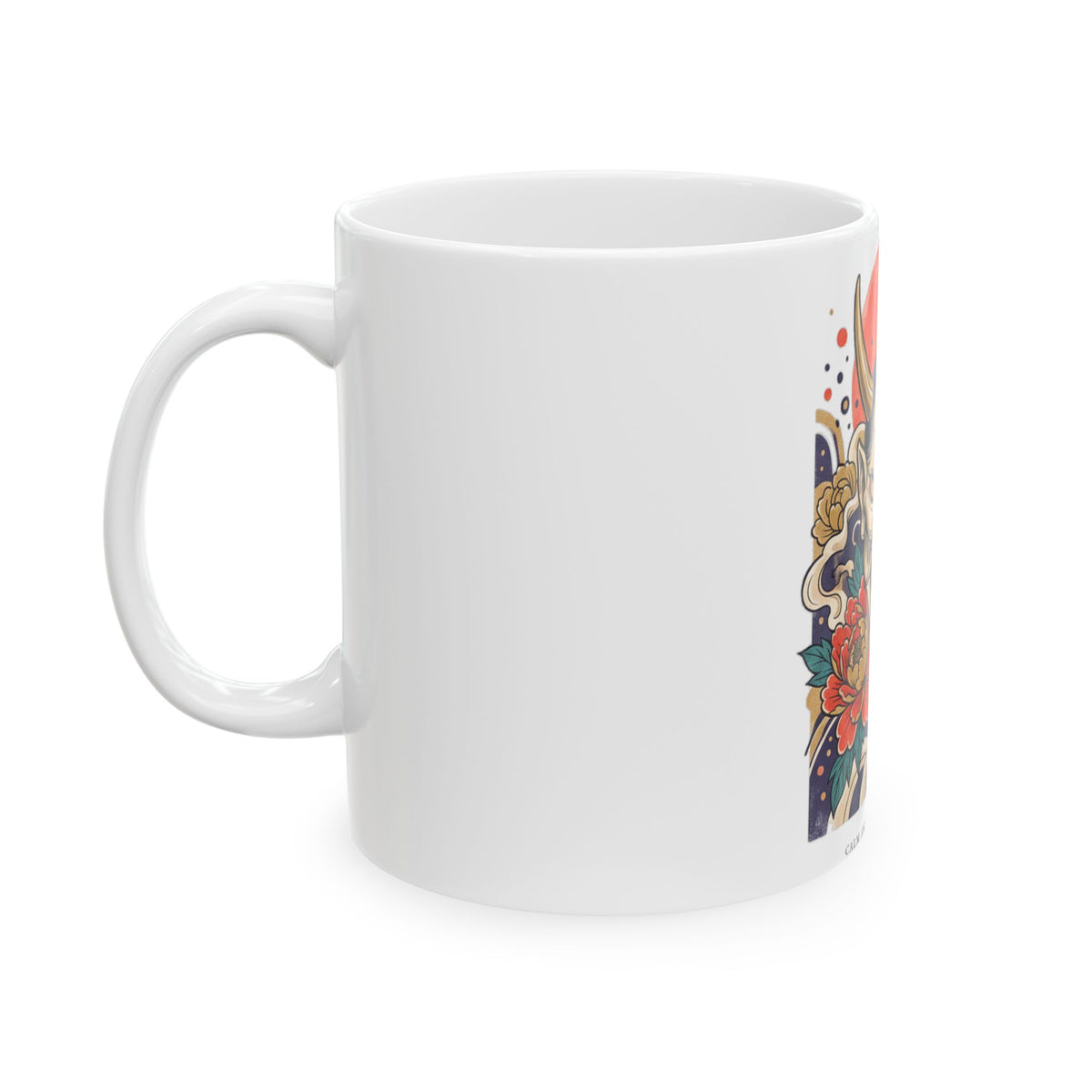 Hannya Mask — Mug