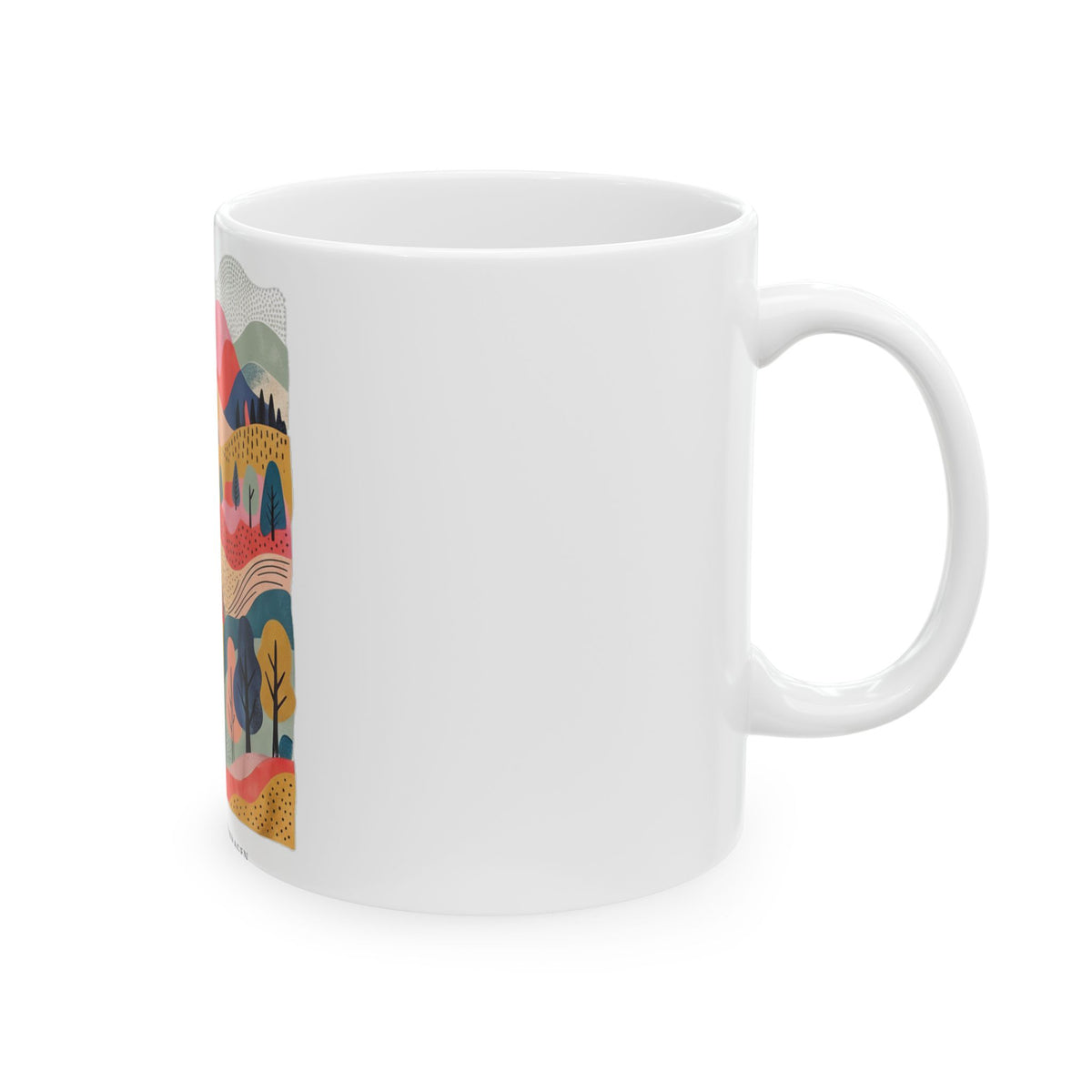 Satoyama Hills — Mug