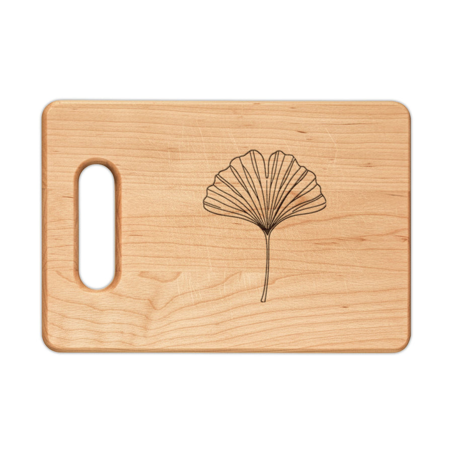 Ginkgo Engraved Wooden Board
