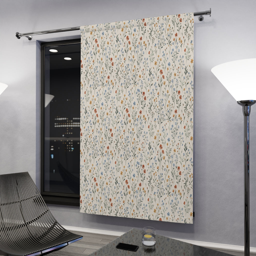Wild Meadow Blackout Curtain Panel