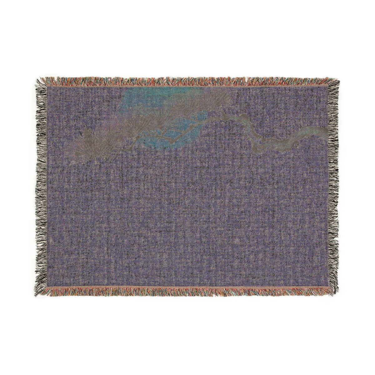 Pine & Sun Woven Throw, Soft Sage