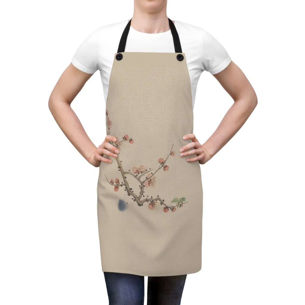 Plum Blossom Apron