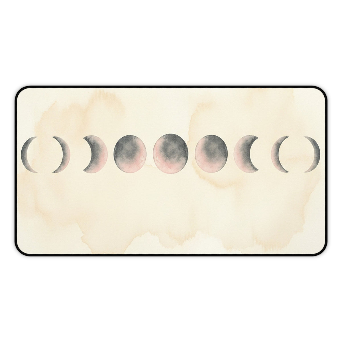 Moon Phases Desk Mat