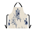 Indigo Bloom Apron