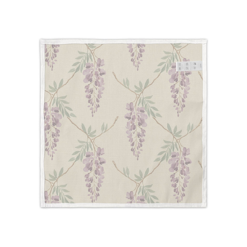 Wisteria Cloth Napkins, Set of 4