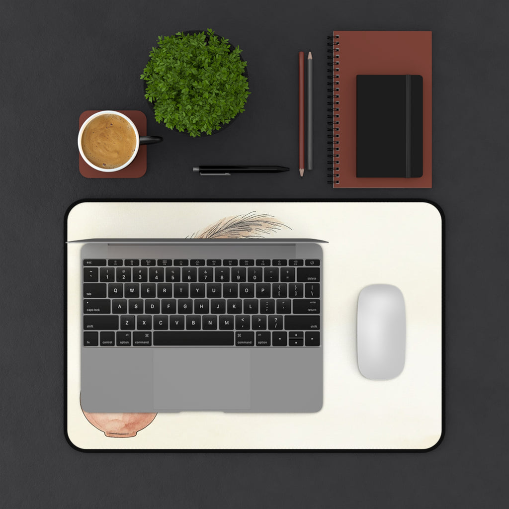 Single Stem Desk Mat