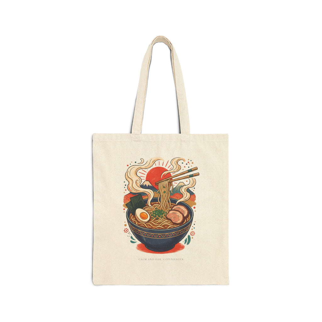 Ramen Bowl — Canvas Tote