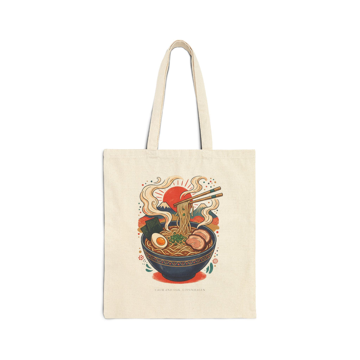 Ramen Bowl — Canvas Tote