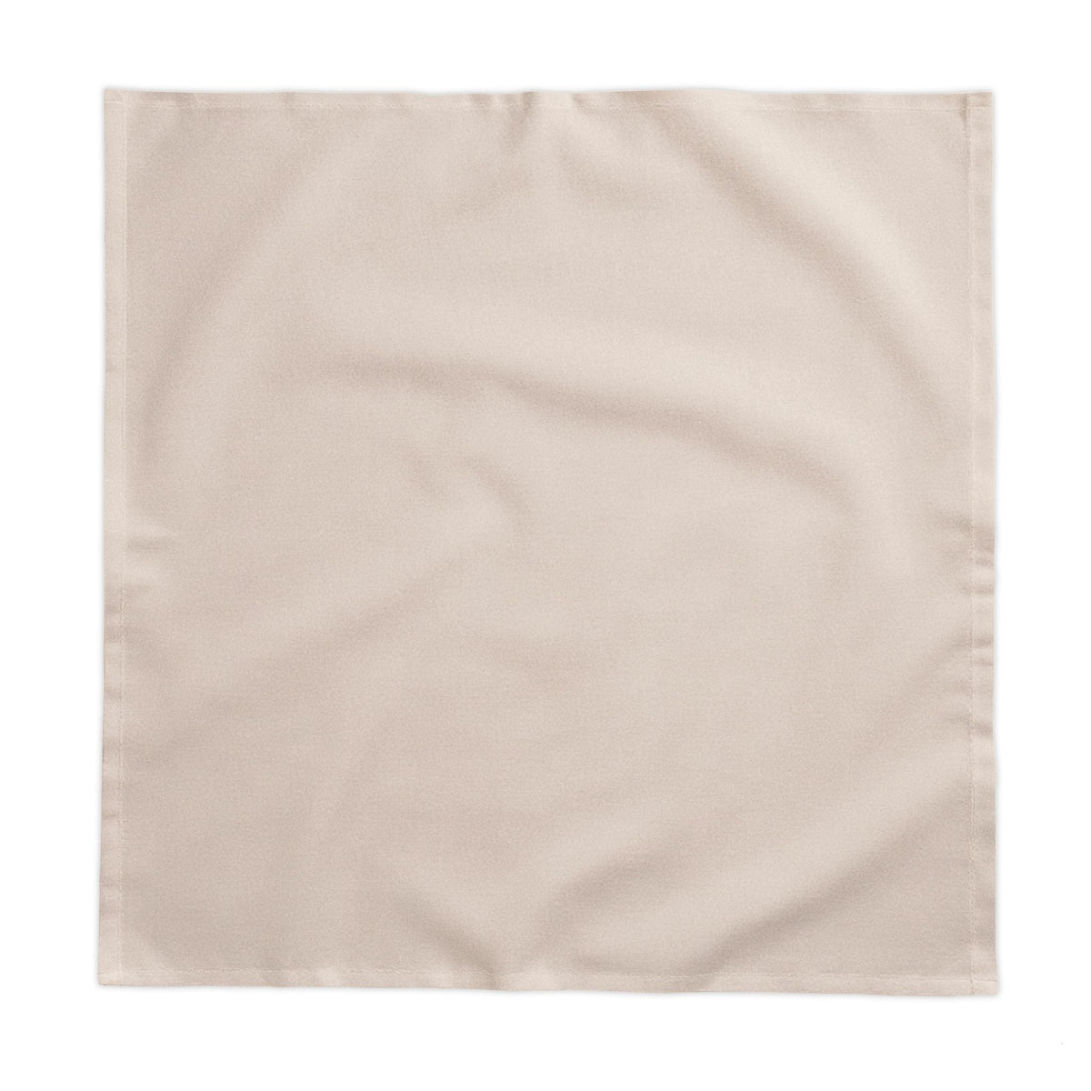 Sakura Tablecloth, Warm Cream Linen-Look Cotton Tablecloth