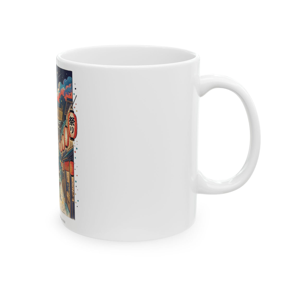 Matsuri Night — Mug