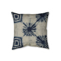 Shibori Indigo Cushion