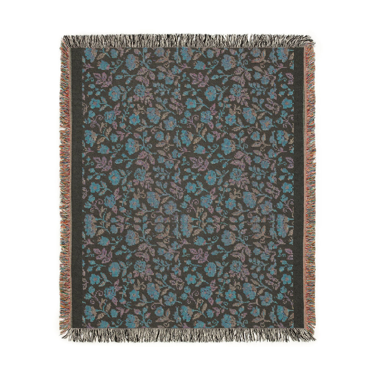 Nordic Folk Woven Throw