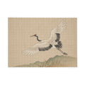 Crane at Dawn Jigsaw Puzzle