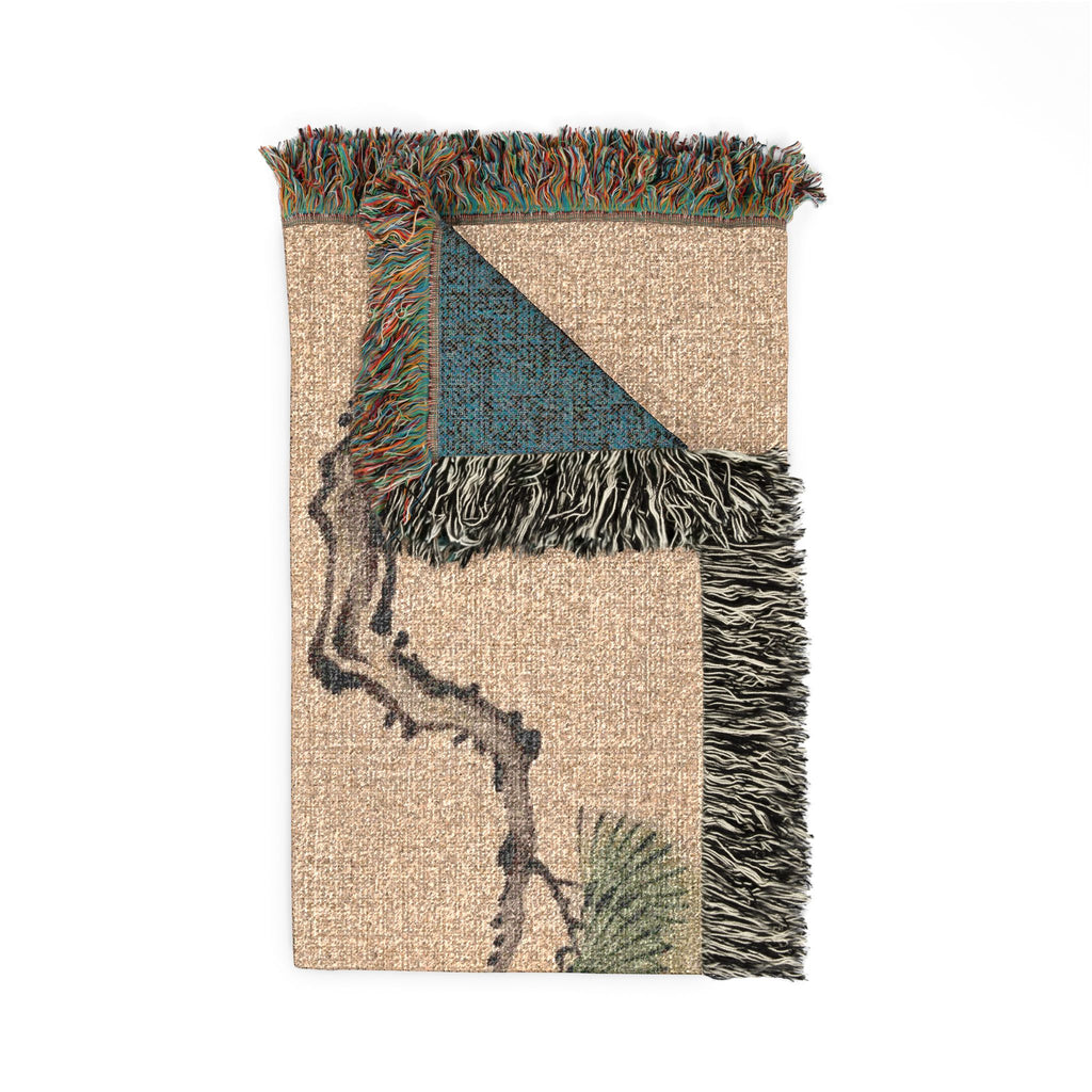 Pine & Sun Woven Throw, Warm Clay