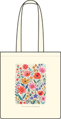 Wildflower Field — Parcel Tote