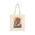 Cloud Dragon — Canvas Tote