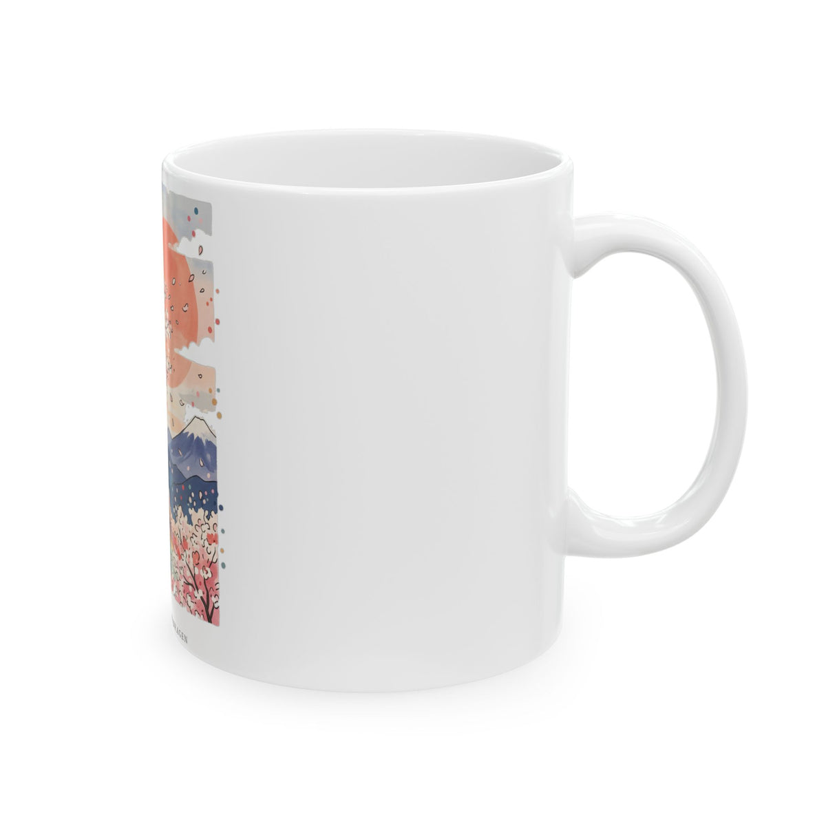 Sakura Pagoda — Mug