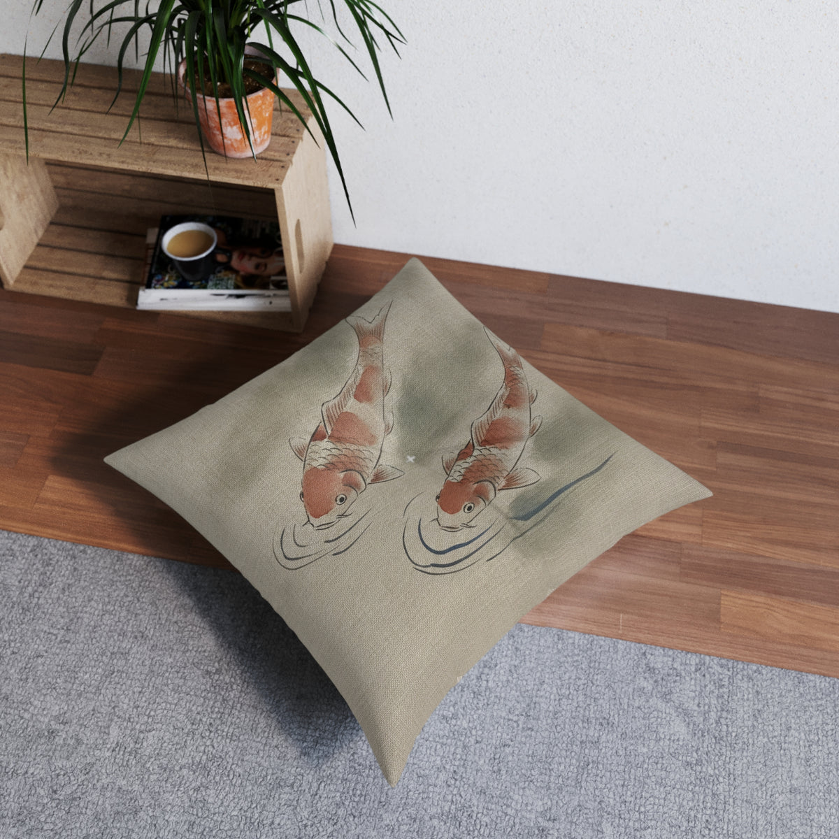 Koi Floor Cushion