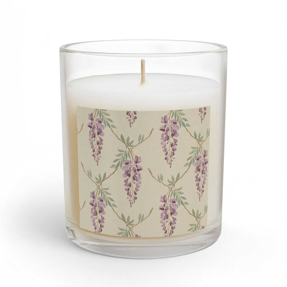 Wisteria Scented Candle