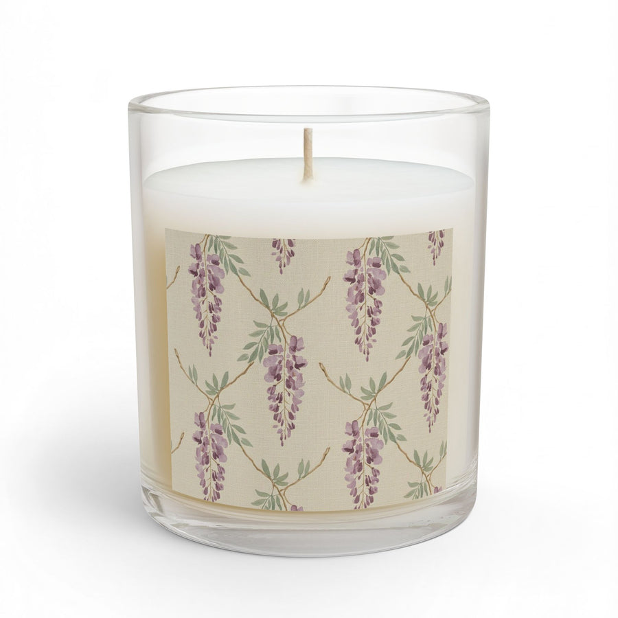 Wisteria Scented Candle