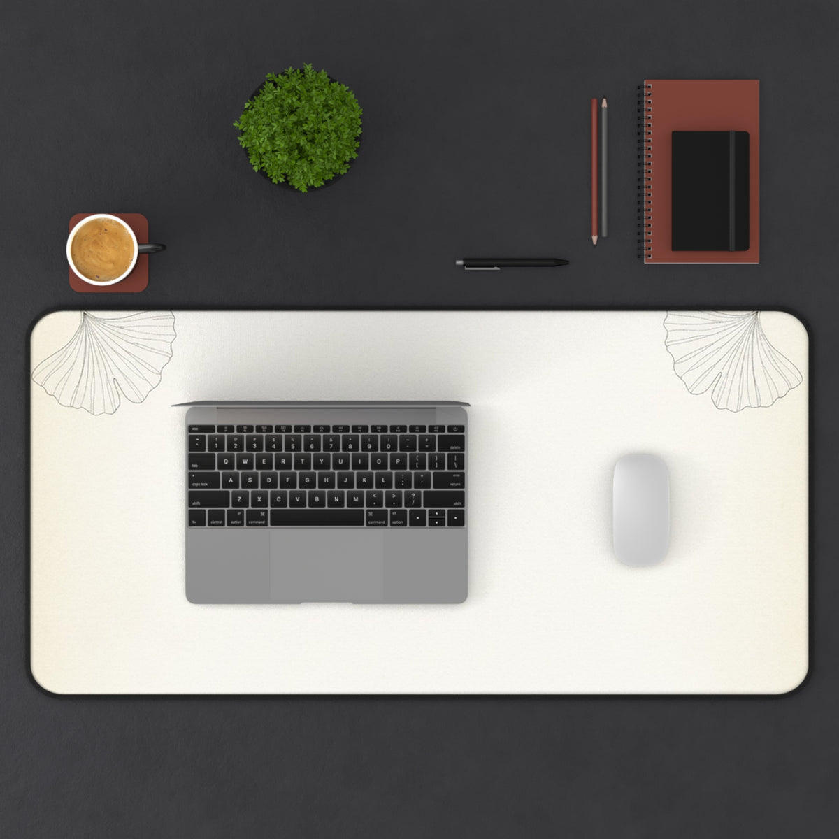 Ginkgo Desk Mat